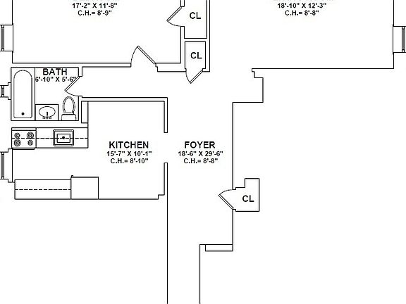 2nd image of 2147 E 17th St APT 2A