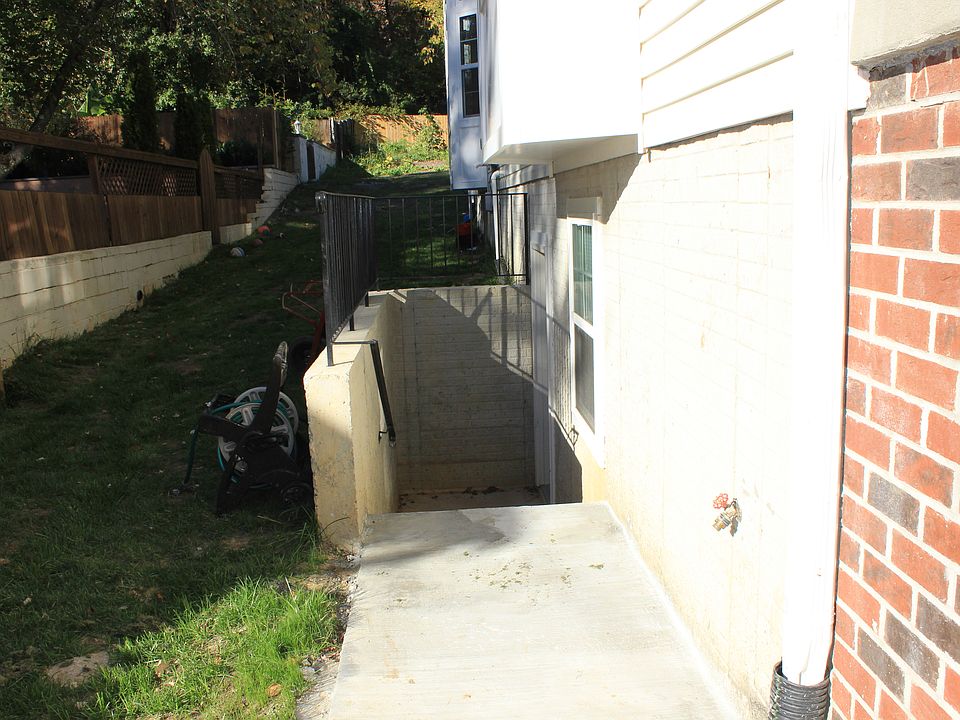 Entrance to the Basement 