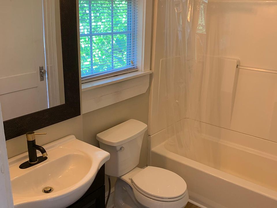 Renovated bathroom
