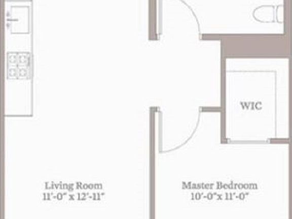 2nd image of 550 Vanderbilt Ave APT 307