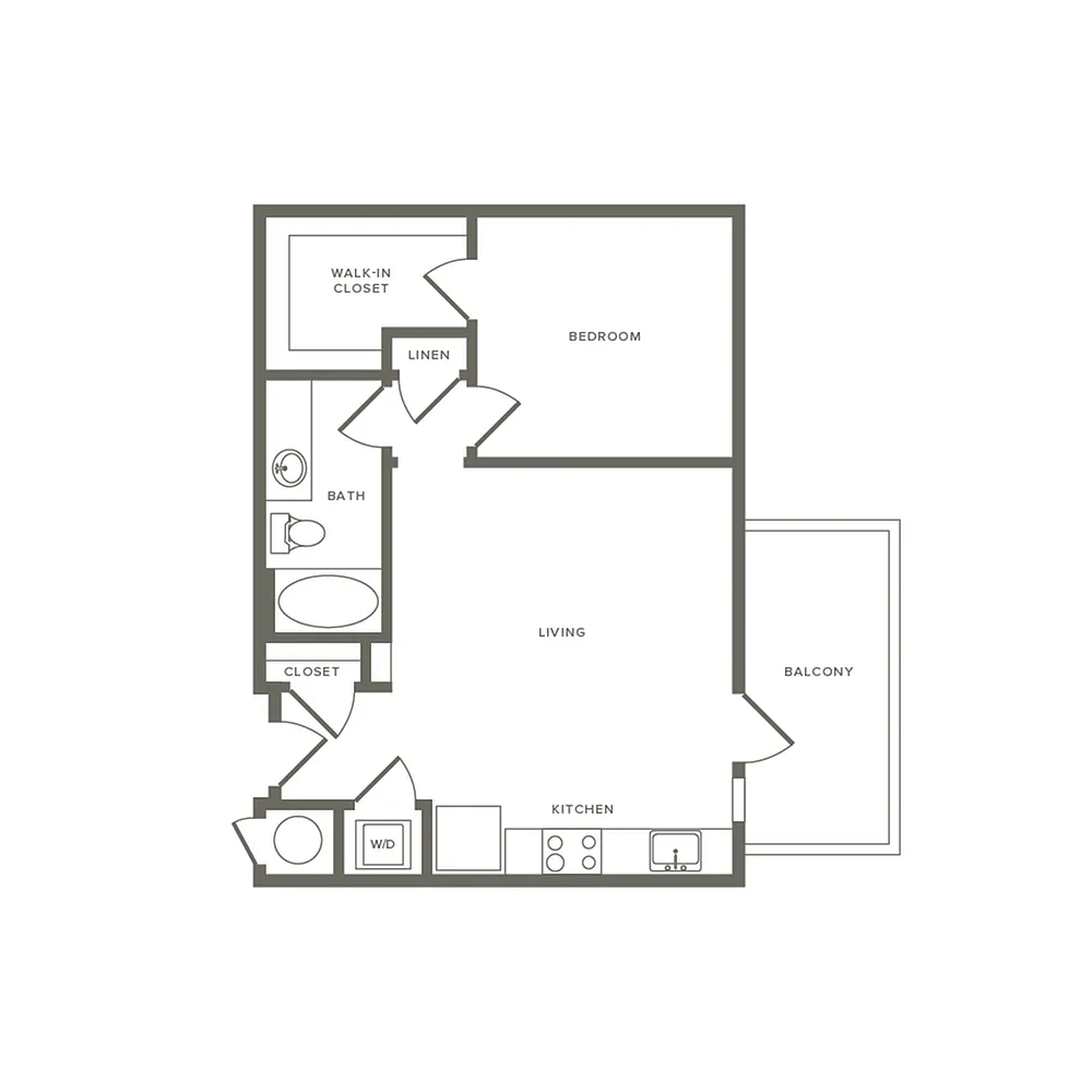 Floor plan A02