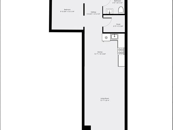 2nd image of 650 Avenue Of The Amer #4D