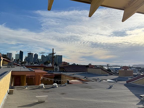 view from the entry way