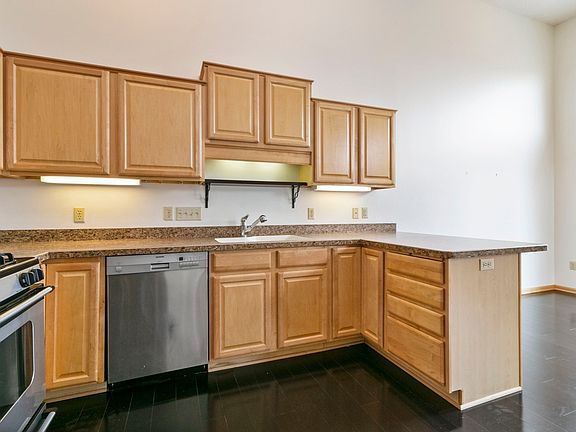 Main level shared kitchen.