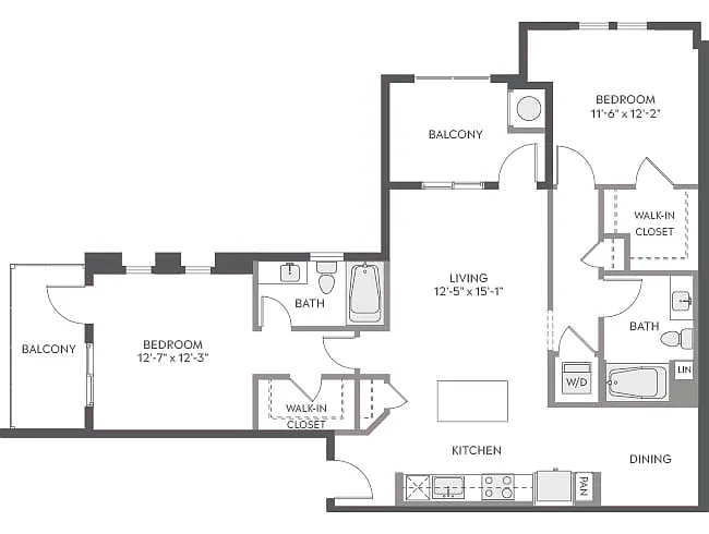 Floor plan C4c