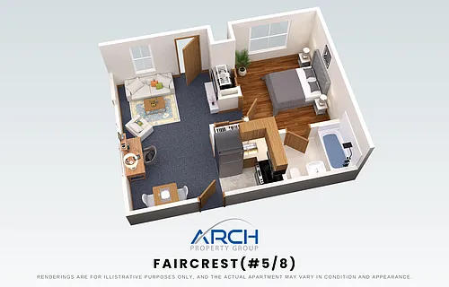 Floor plan Faircrest