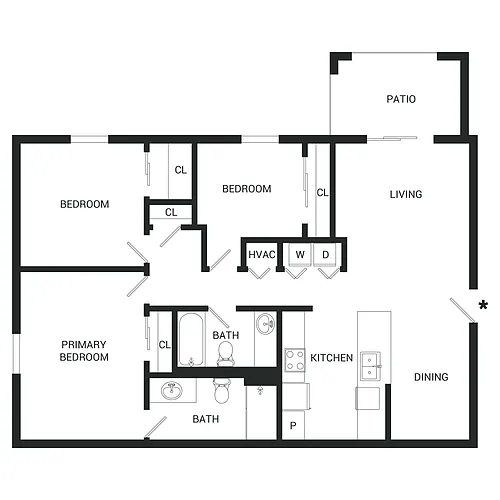 Floor plan Nyquist