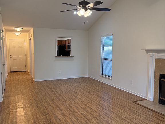 Living room Dining room combo looking into kitchen. 2/2 Rent $1495.