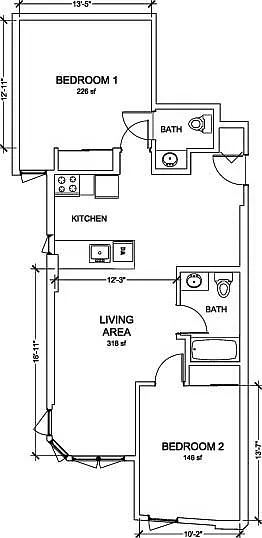 Addison Arts Apartments — Photo 170