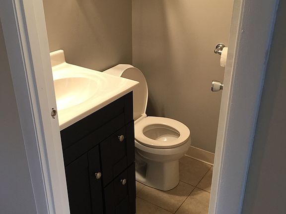 New bathroom