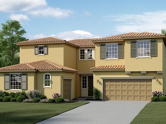 The Perry - Elevation B