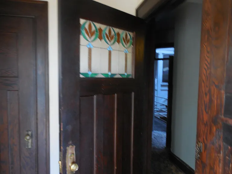 Apartment front door