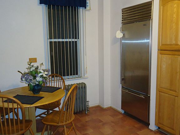 Eat In Kitchen...Sub Zero Fridge