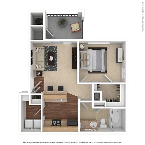 Floor plan Barton Springs