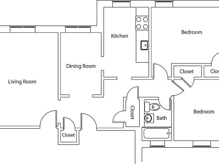 Clinton & Prospect Apartments — Photo 7