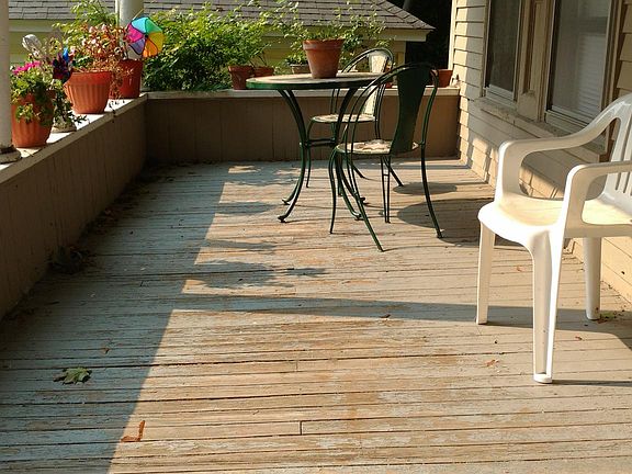 front porch