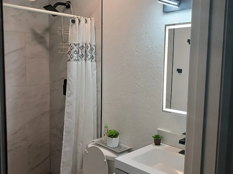 Experience the elegance of a beautifully remodeled second bathroom that enhances your home's charm.