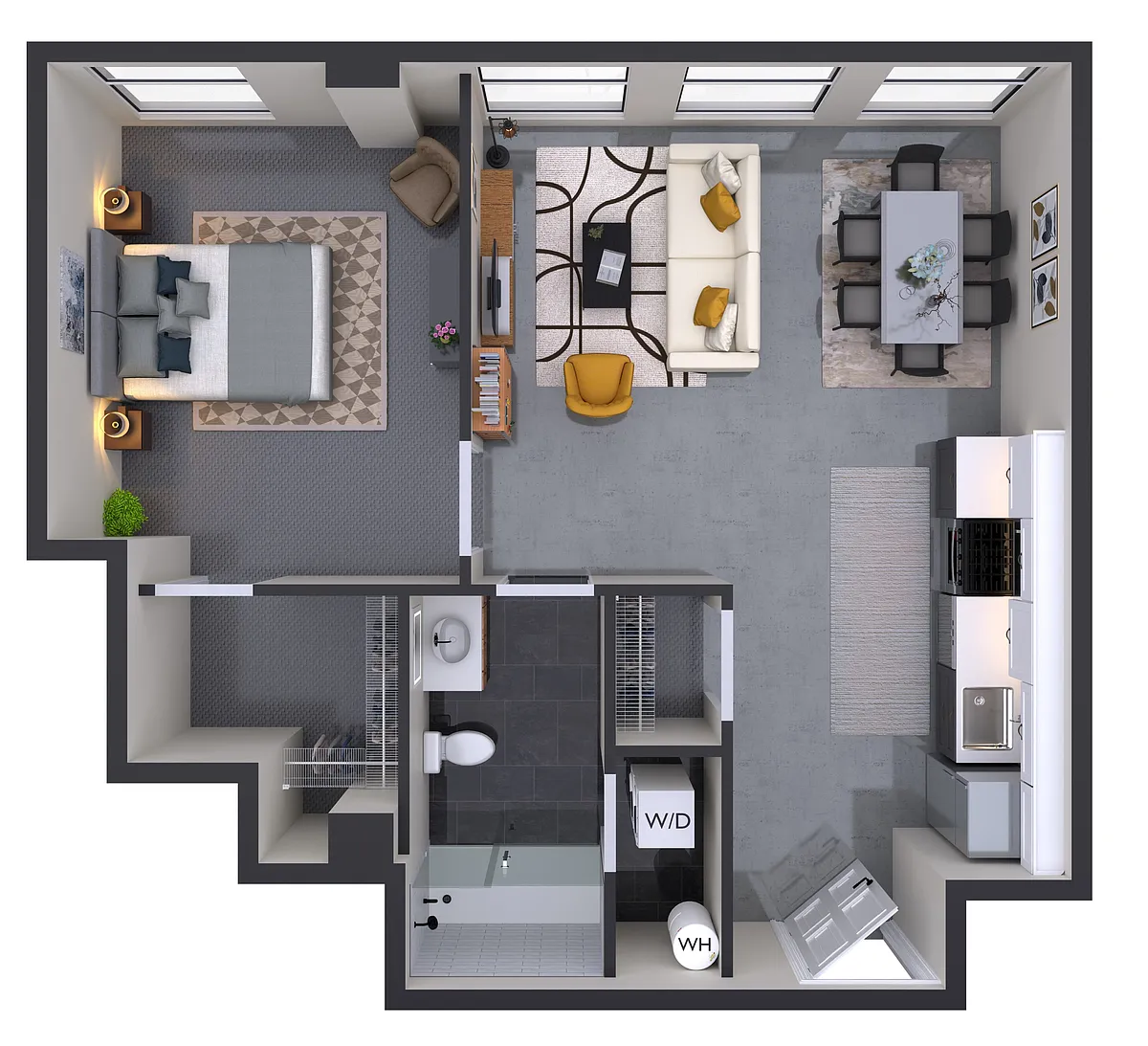 Floor plan X02