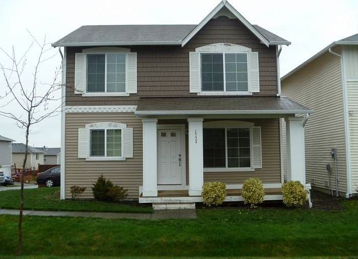 front of the house