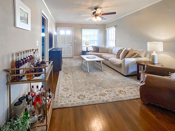 Front Living Area - View of Front Entry Door