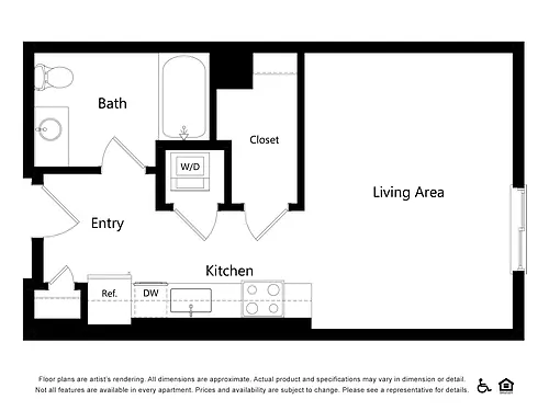 Floor plan S1
