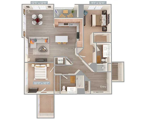 Floor plan B16-1335