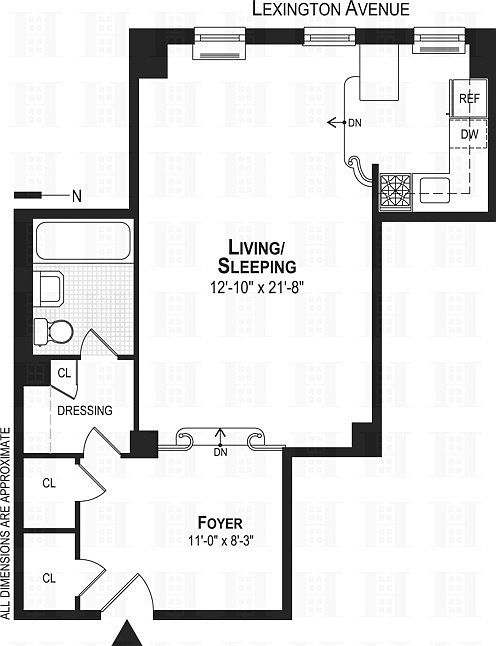 1st image of 123 E 37th St #10F
