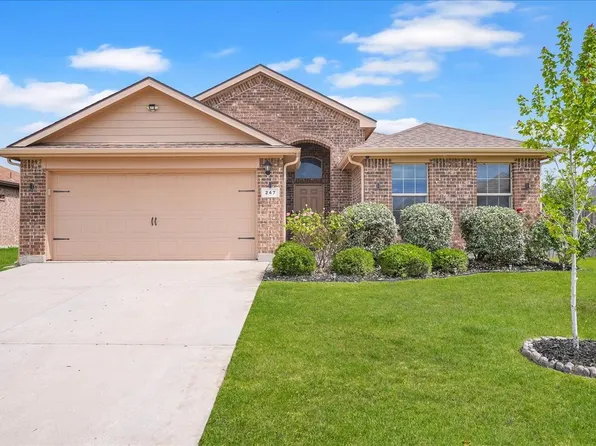 247 Meadowlands Dr, Ponder, TX 76259