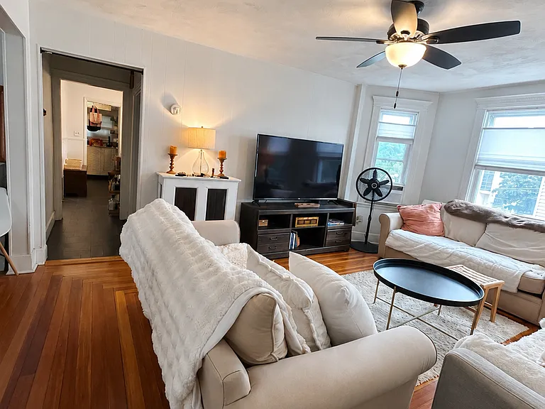 Living Room/ Entry Hall