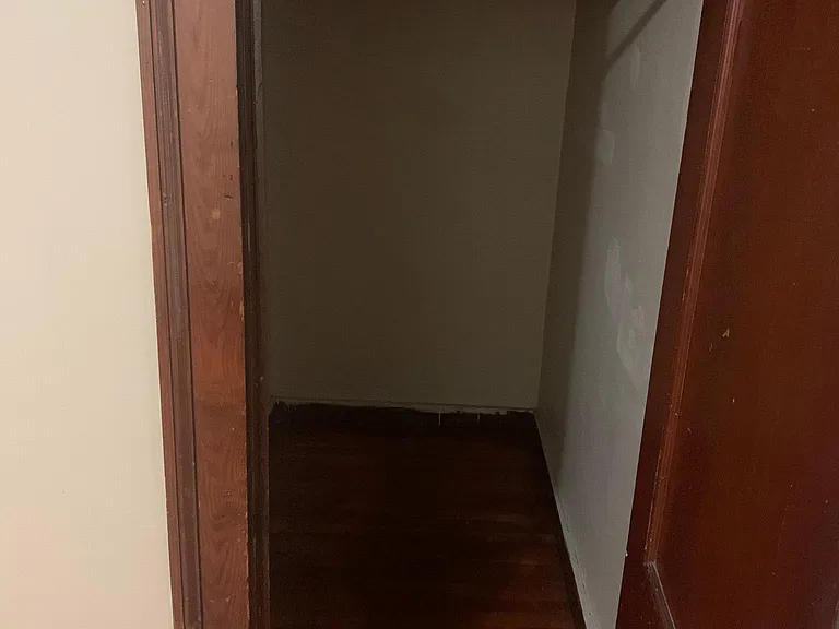 Walk-in closet in bedroom #2