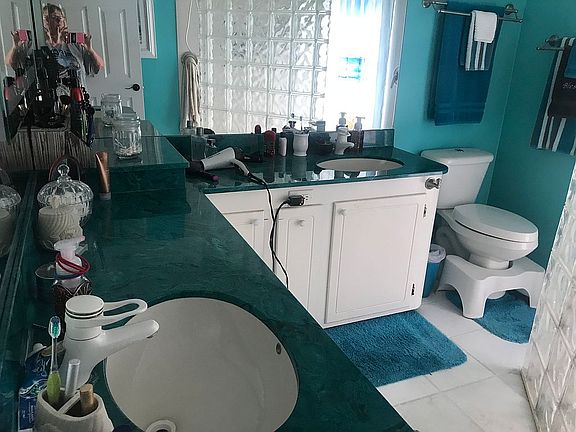 Main house Master bath