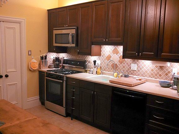Kitchen 1 view