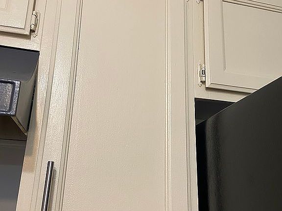 Cabinets new refrigerator 