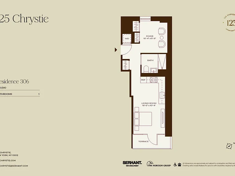 125 Chrystie St #306 — Photo 7