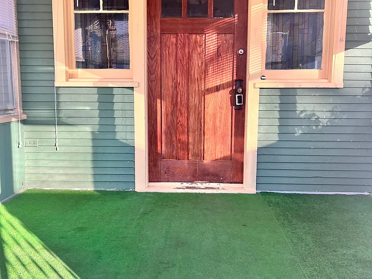 Enclosed Front Porch