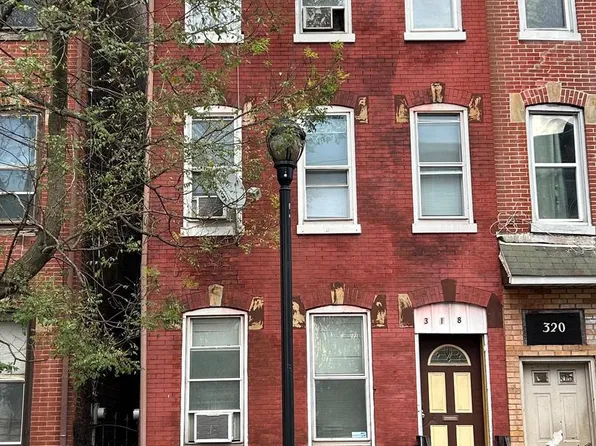 318 S Clinton Ave, Trenton, NJ 08609