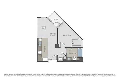 Floor plan Vicente