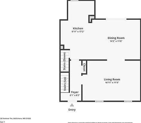 3 bed, 2.0 bath, 1200 sqft, $1,795 — Photo 4