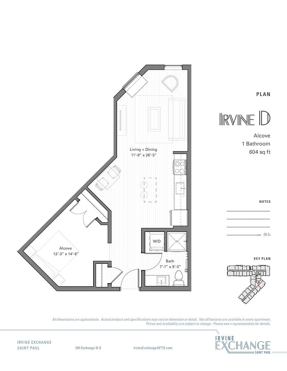 Floor plan Irvine D
