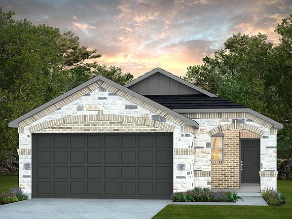 Elevation S - Exterior Color Package Rockdale