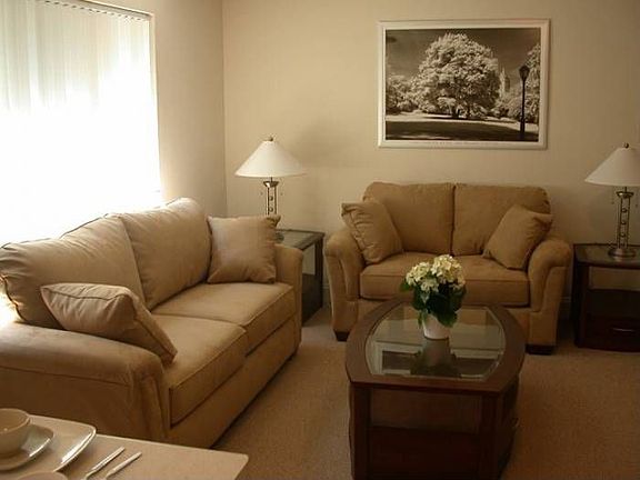 staged apartment