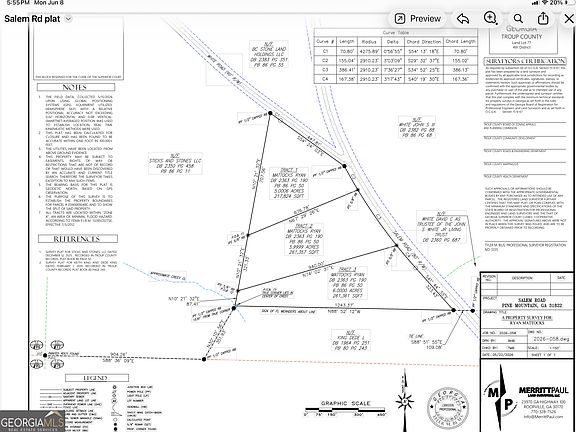 4th image of 0 Salem Rd Lot 3