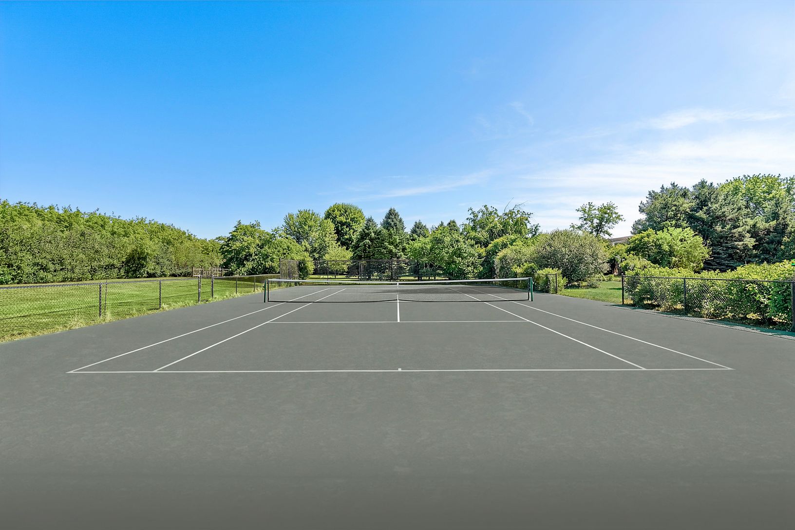  Har-Tru Tennis Court