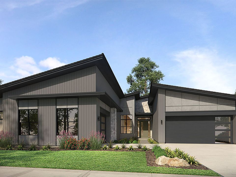 Plan 4 - Elevation A