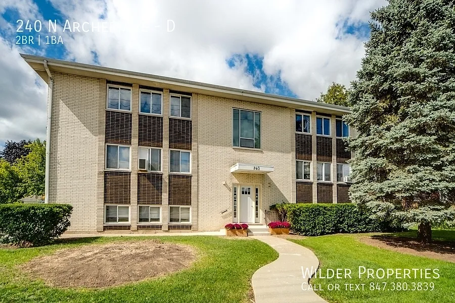 240 N Archer Ave #D