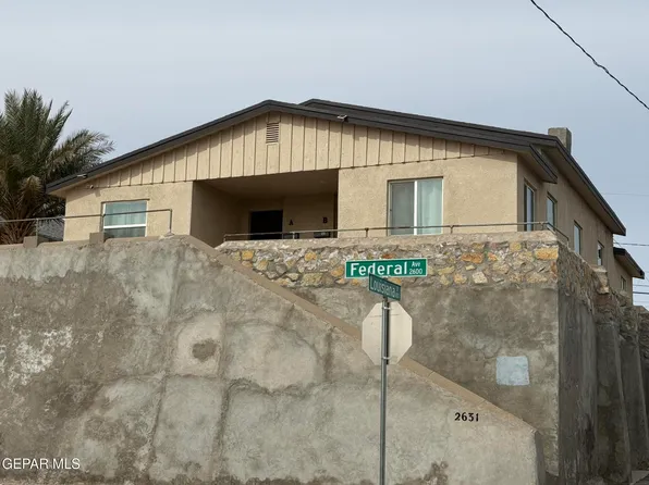 2631 Federal Ave #A & B, El Paso, TX 79930