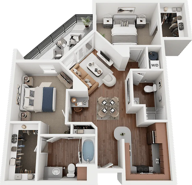 Floor plan B3-1