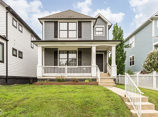 2020 Ruckle St, Indianapolis, IN 46202