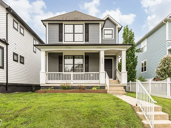 2020 Ruckle St, Indianapolis, IN 46202