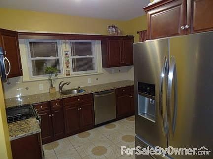 Brand New Refrigerator : Dedicated water line for ice maker and filtered water. Pantry to right of f